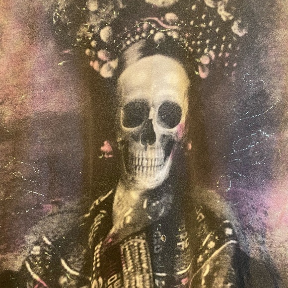 Vintage Affliction Royalty T-Shirt - Picture 2 of 6